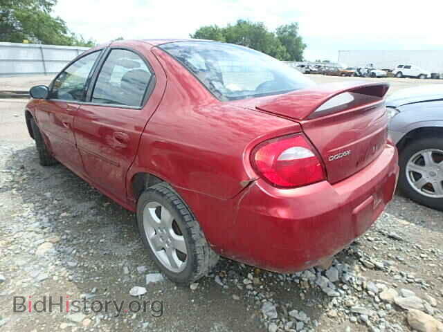 2004 DODGE NEON - VIN: 1B3AS76F44D611572 - Фото 3