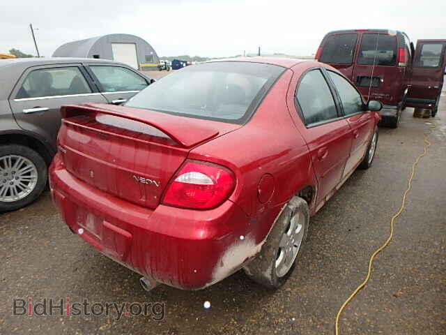 2004 DODGE NEON - VIN: 1B3AS76F44D611572 - Фото 4