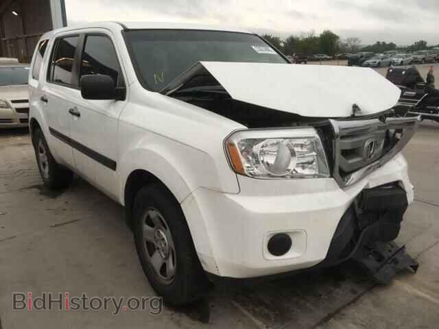 Фотография 5FNYF3H2XBB052295 - HONDA PILOT 2011