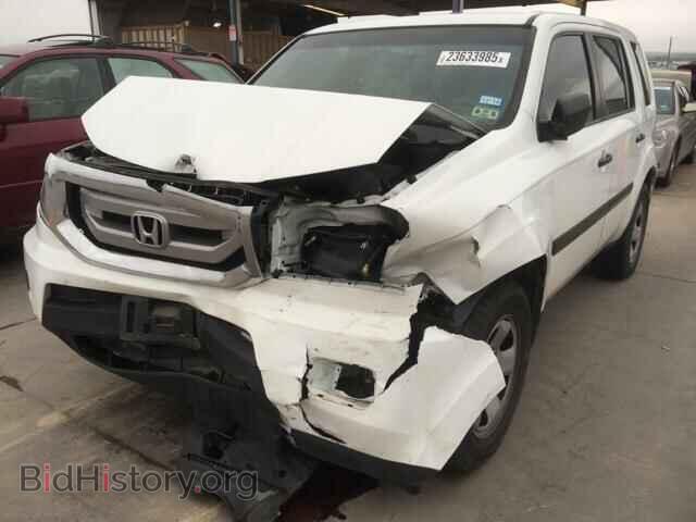 2011 HONDA PILOT - VIN: 5FNYF3H2XBB052295 - Фото 2