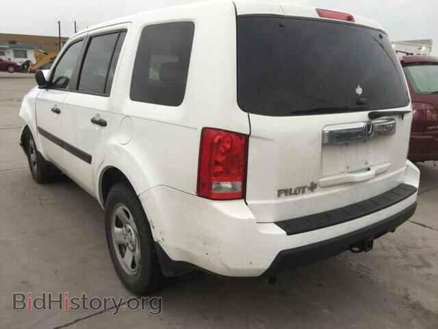2011 HONDA PILOT - VIN: 5FNYF3H2XBB052295 - Фото 3