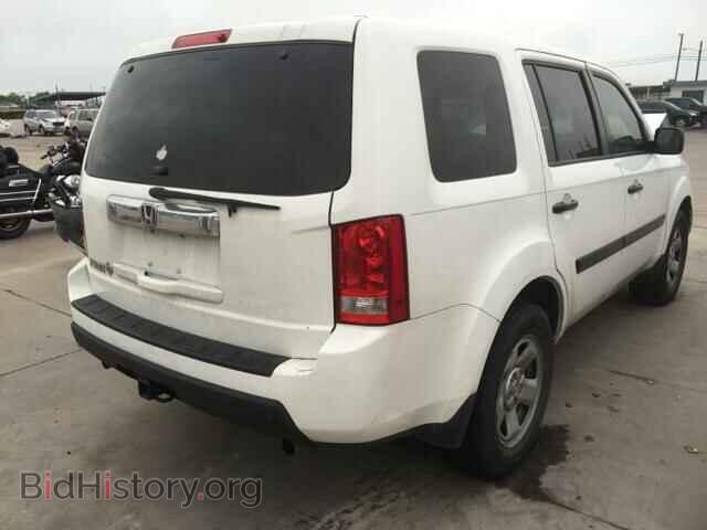 2011 HONDA PILOT - VIN: 5FNYF3H2XBB052295 - Фото 4