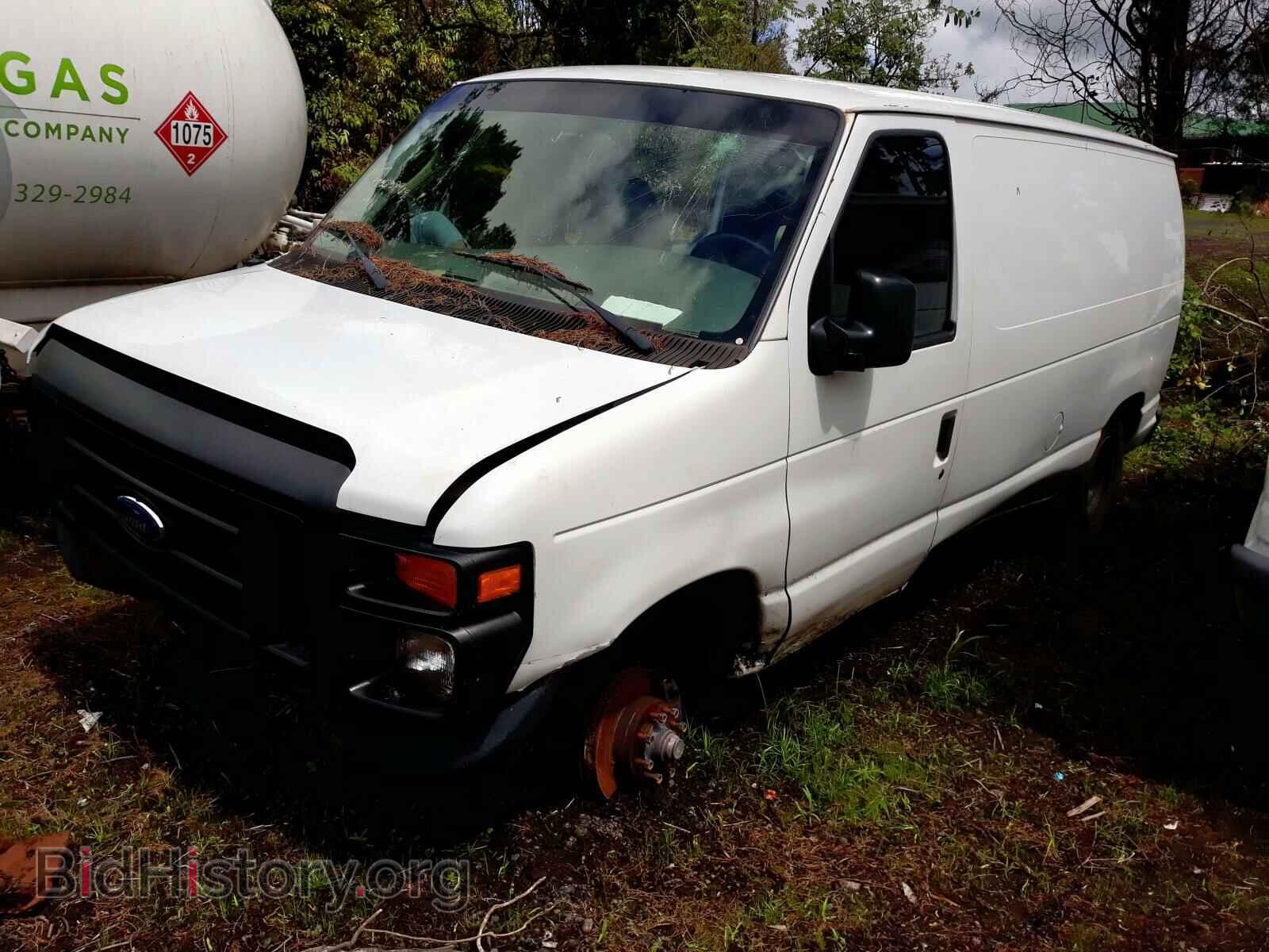 2008 FORD ECONOLINE - VIN: 1FTNE14W28DA19911 - Фото 2