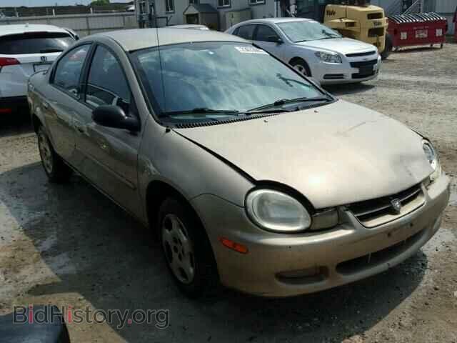 Photo 1B3ES26C12D548504 - DODGE NEON 2002