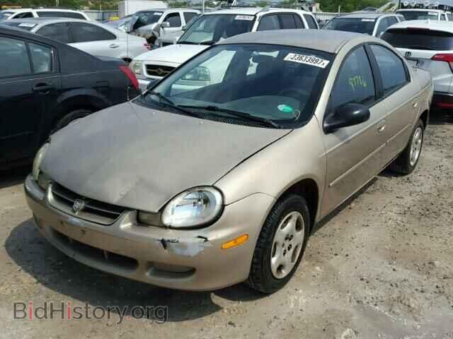 2002 DODGE NEON - VIN: 1B3ES26C12D548504 - Фото 2