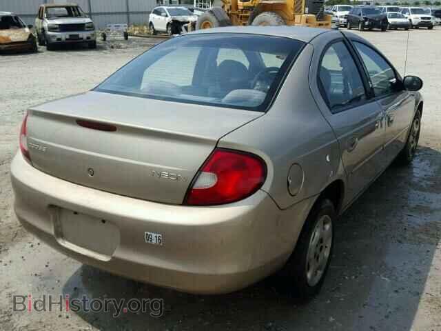 2002 DODGE NEON - VIN: 1B3ES26C12D548504 - Фото 4