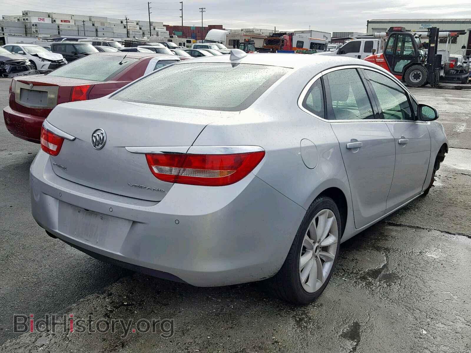 2016 BUICK VERANO - VIN: 1G4PR5SK2G4144566 - Фото 4