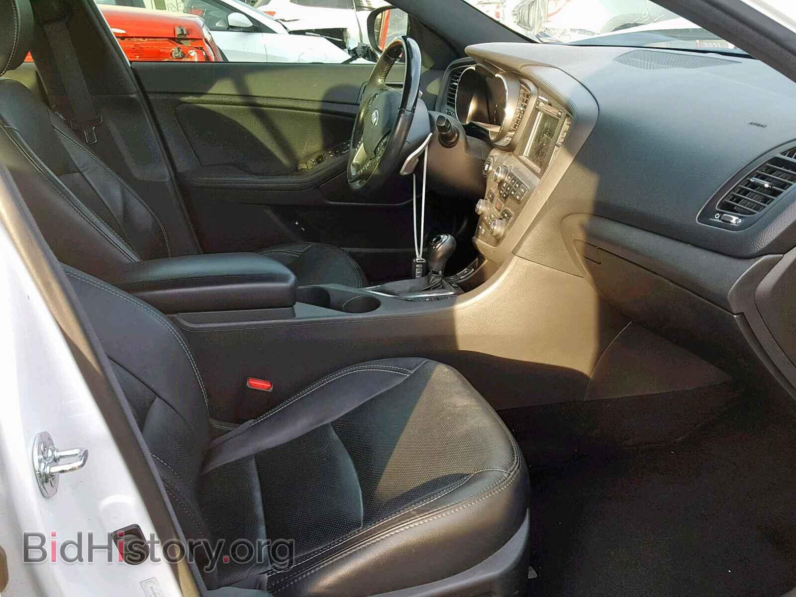 2013 KIA OPTIMA - VIN: 5XXGR4A62DG112964 - Фото 5