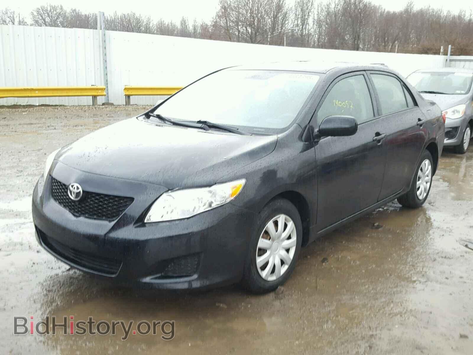 2009 TOYOTA COROLLA BA - VIN: JTDBL40E39J001721 - Фото 2