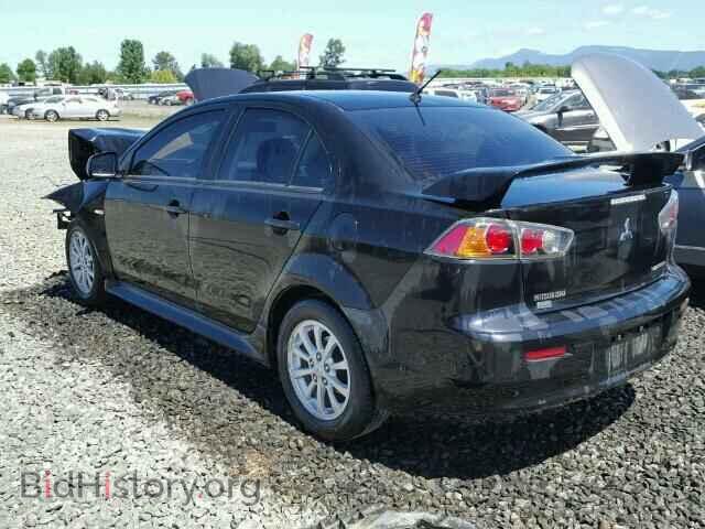 2012 MITSUBISHI LANCER - VIN: JA32V2FW0CU009360 - Фото 3