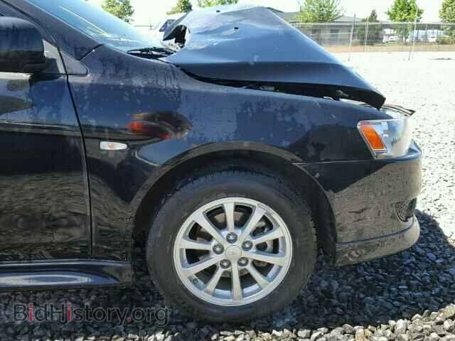 2012 MITSUBISHI LANCER - VIN: JA32V2FW0CU009360 - Фото 9