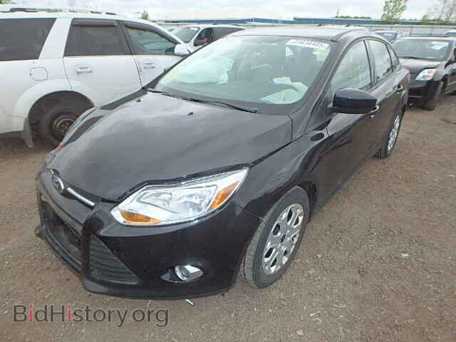2012 FORD FOCUS - VIN: 1FAHP3F2XCL336207 - Photo 2