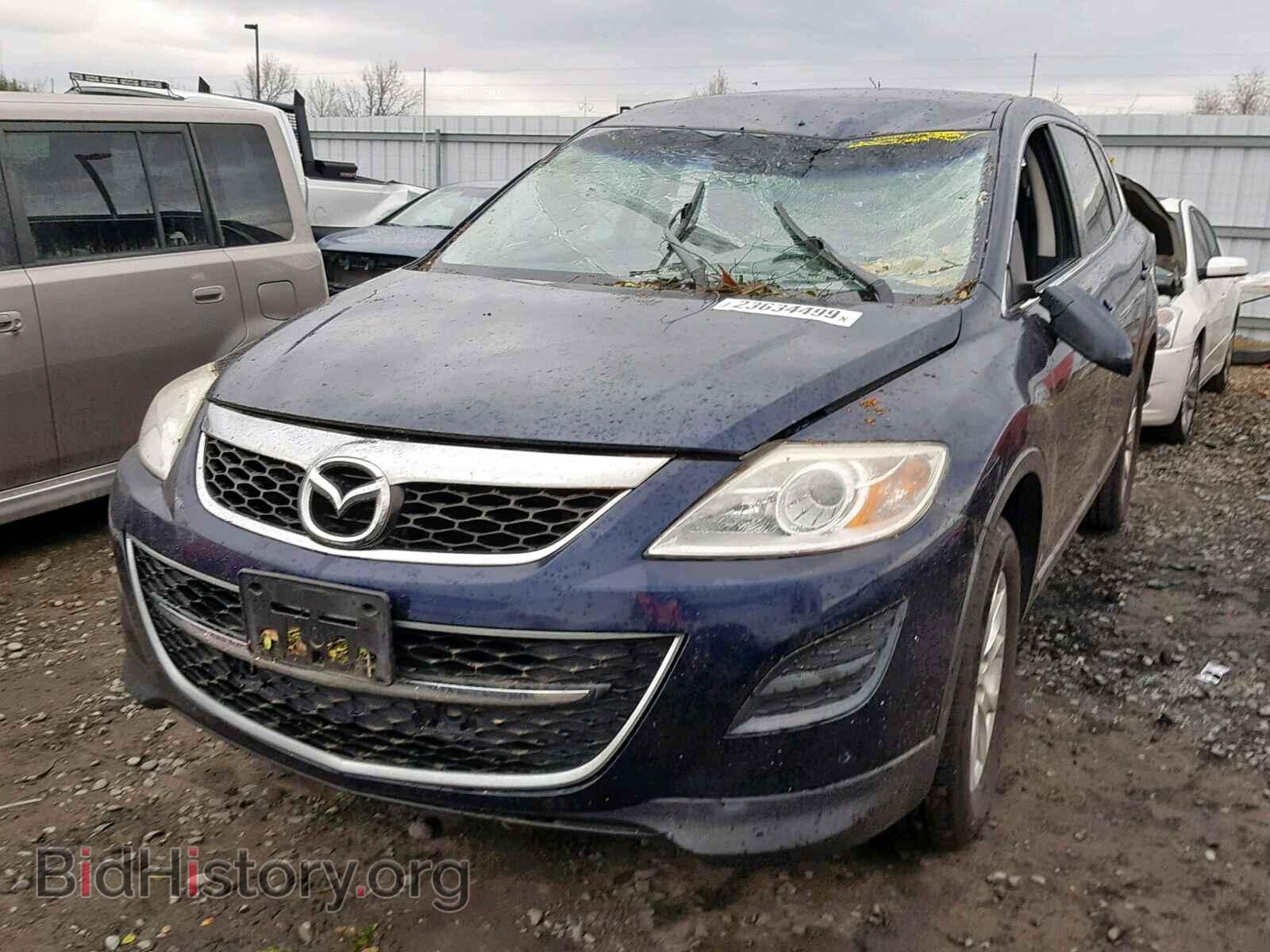 2012 MAZDA CX-9 - VIN: JM3TB2CA8C0341049 - Фото 2