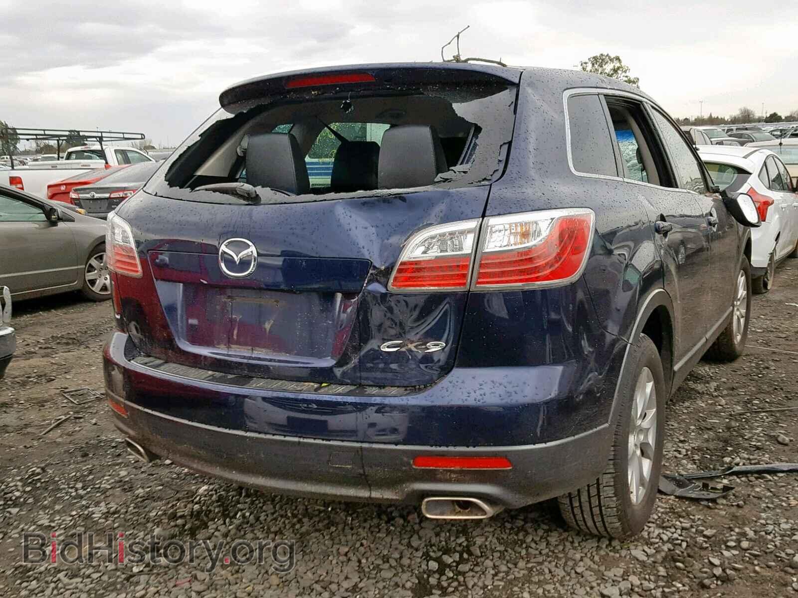 2012 MAZDA CX-9 - VIN: JM3TB2CA8C0341049 - Фото 4