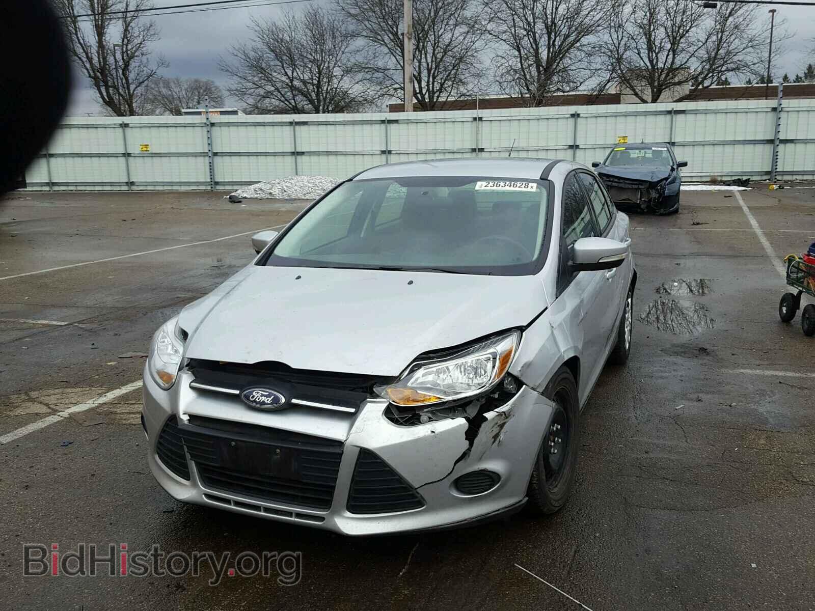 2013 FORD FOCUS - VIN: 1FADP3F23DL169012 - Фото 2