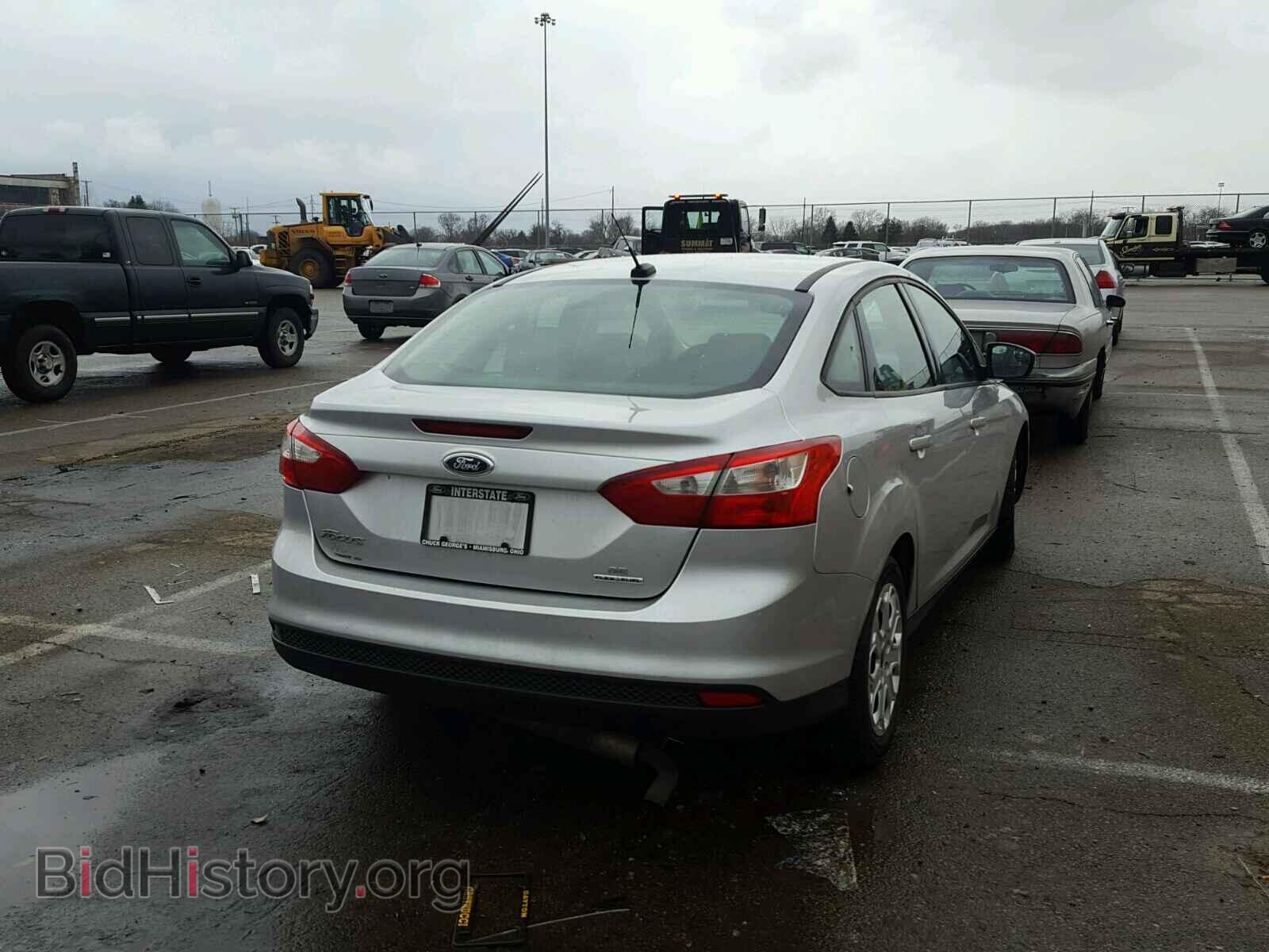2013 FORD FOCUS - VIN: 1FADP3F23DL169012 - Фото 4