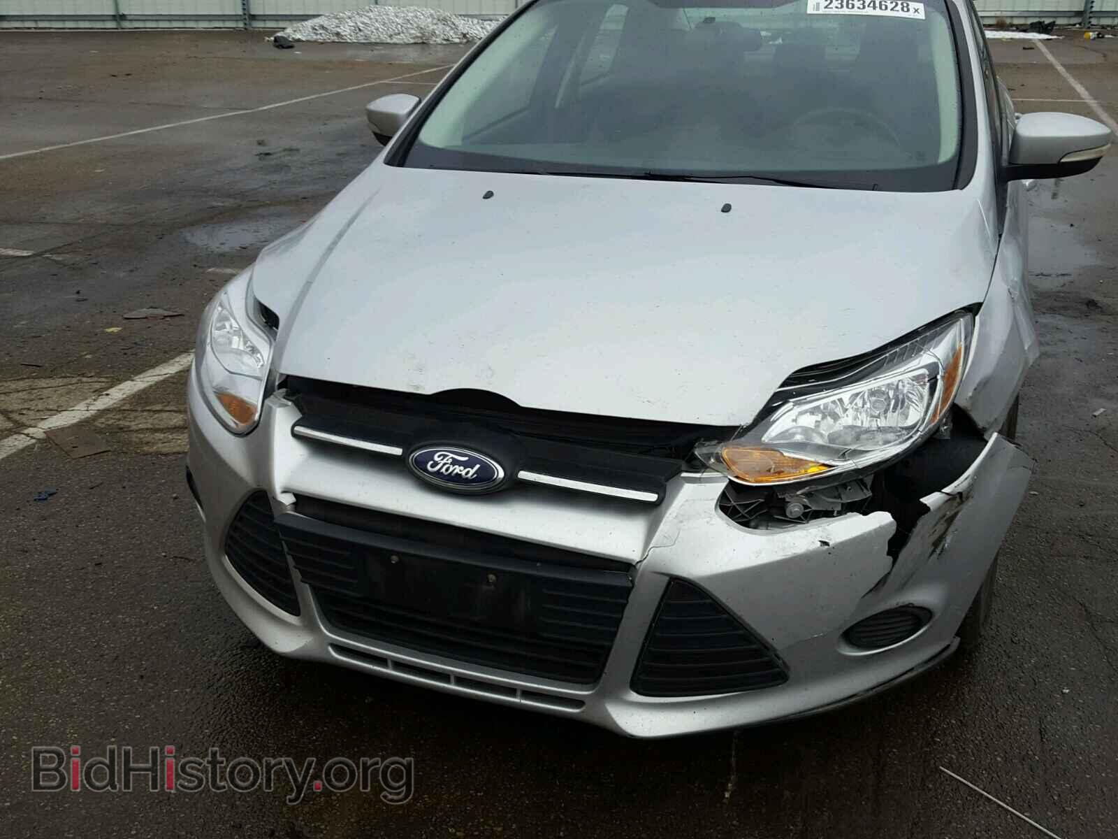 2013 FORD FOCUS - VIN: 1FADP3F23DL169012 - Фото 9