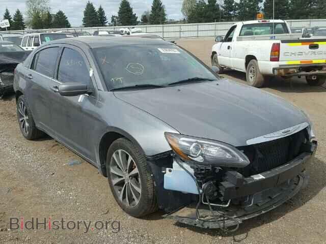 Фотография 1C3CCBHG3CN126723 - CHRYSLER 200 2012