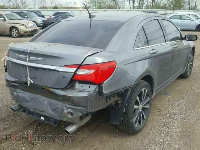 2012 CHRYSLER 200 - VIN: 1C3CCBHG3CN126723 - Фото 4