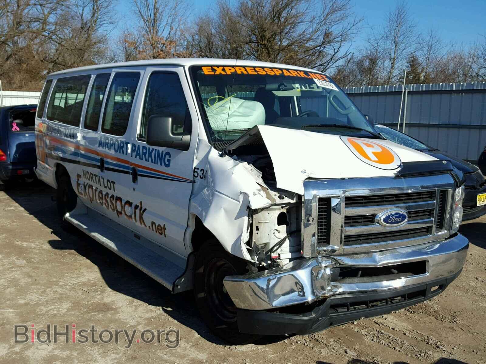Photo 1FBSS3BL2EDB03534 - FORD ECONOLINE 2014