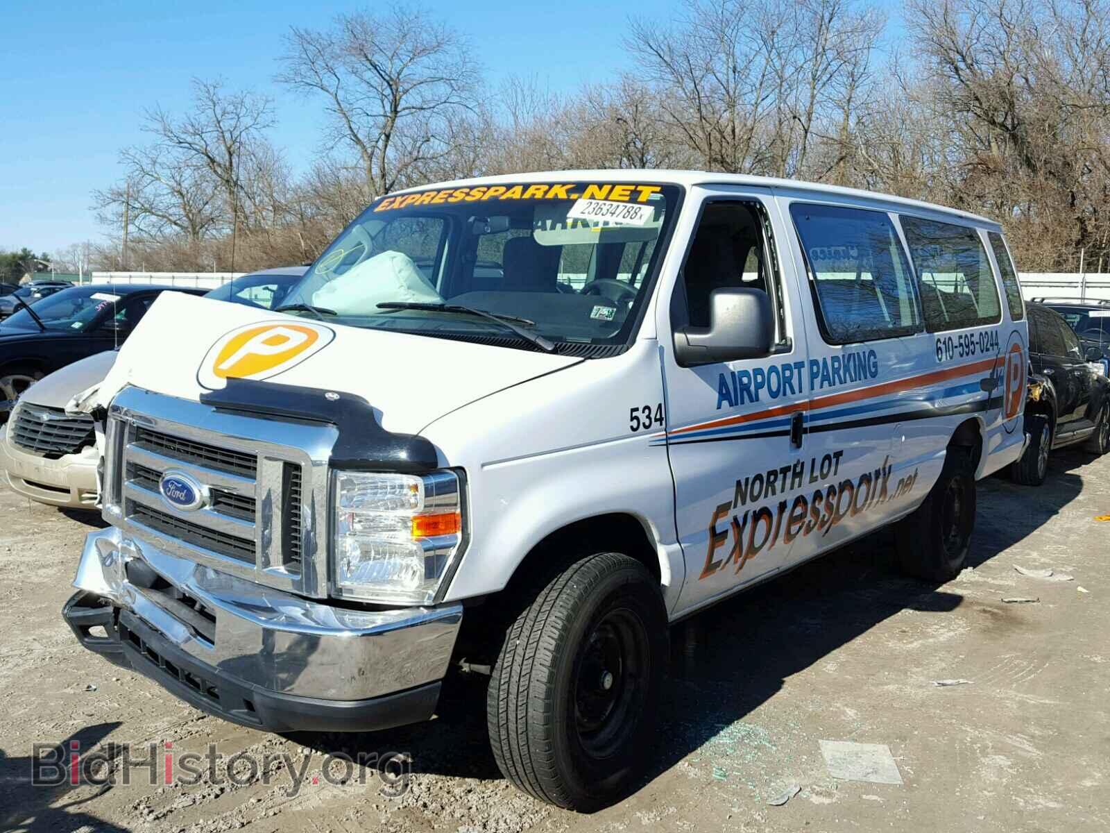 2014 FORD ECONOLINE - VIN: 1FBSS3BL2EDB03534 - Photo 2