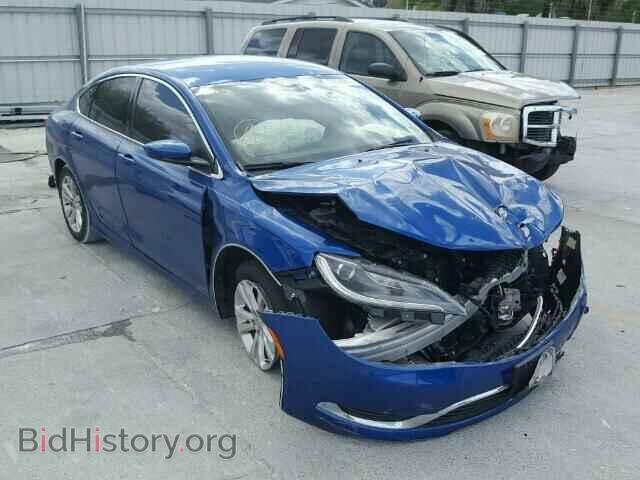 Фотография 1C3CCCAB1FN507818 - CHRYSLER 200 2015