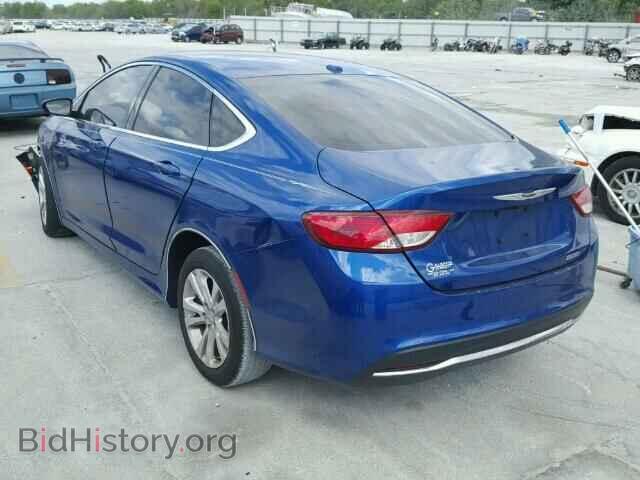 2015 CHRYSLER 200 - VIN: 1C3CCCAB1FN507818 - Фото 3