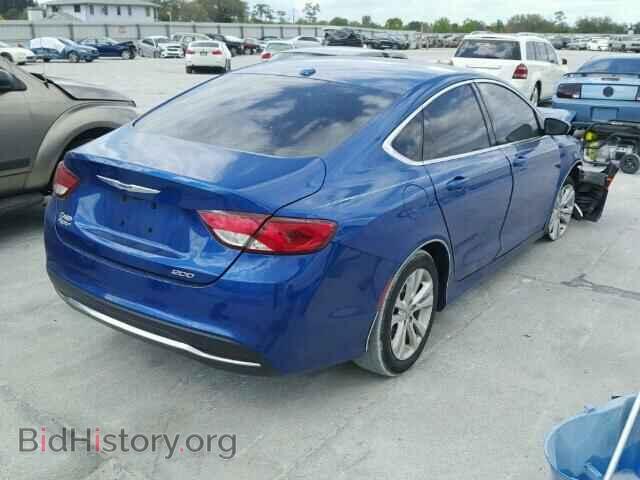 2015 CHRYSLER 200 - VIN: 1C3CCCAB1FN507818 - Фото 4