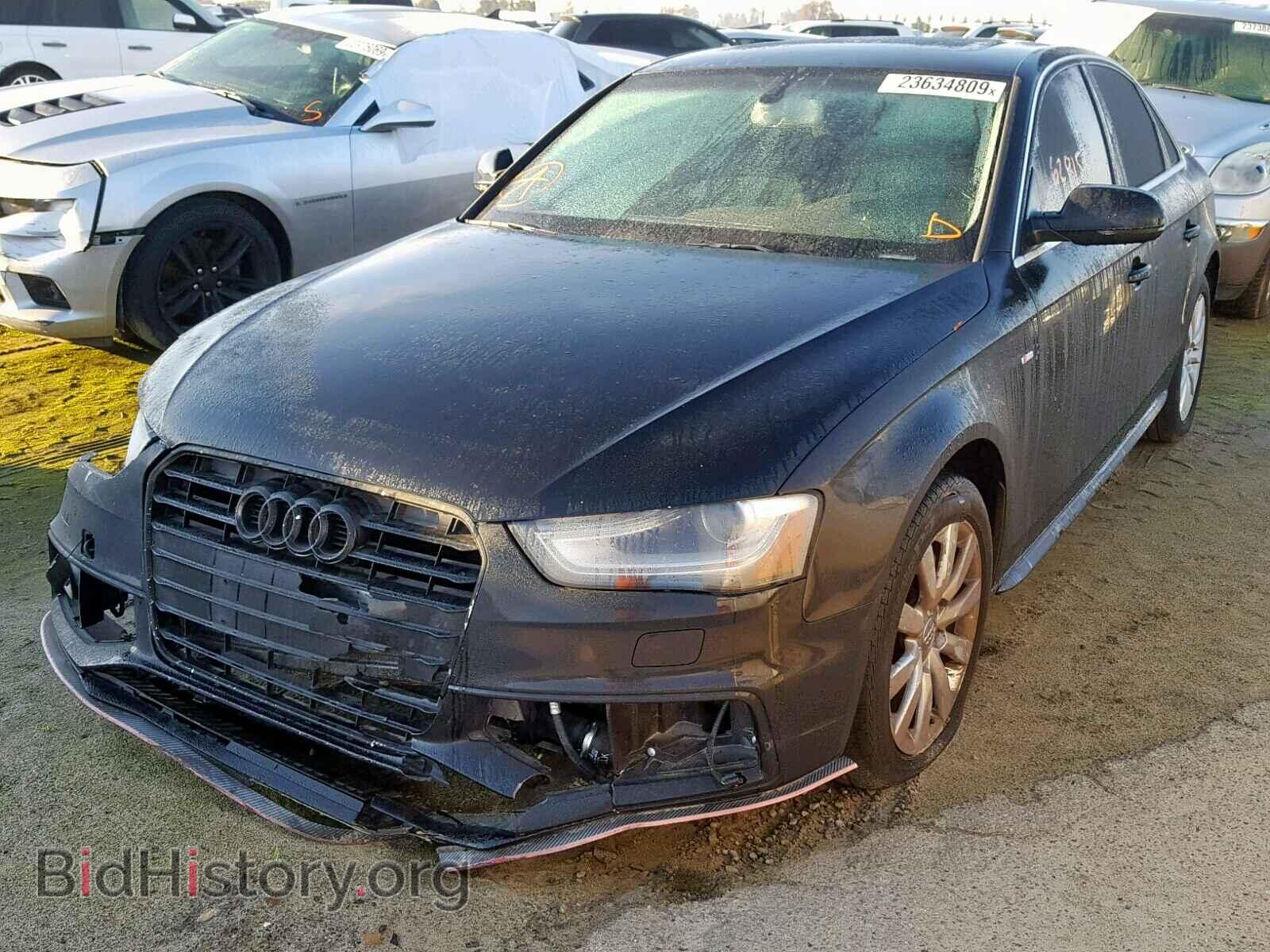 2016 AUDI A4 - VIN: WAUAFAFL1GA004165 - Фото 2