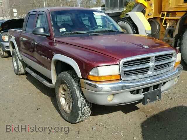 Фотография 1B7HG2AN01S255581 - DODGE DAKOTA 2001