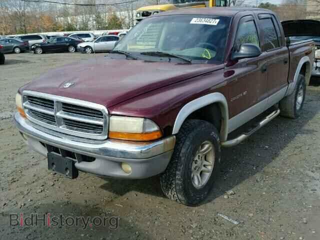 2001 DODGE DAKOTA - VIN: 1B7HG2AN01S255581 - Фото 2