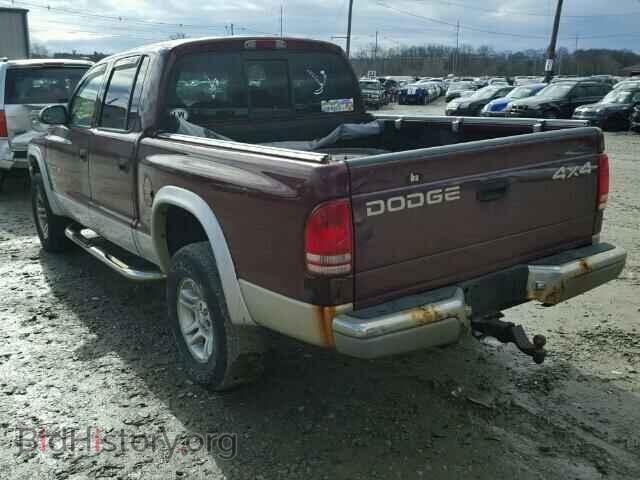 2001 DODGE DAKOTA - VIN: 1B7HG2AN01S255581 - Фото 3