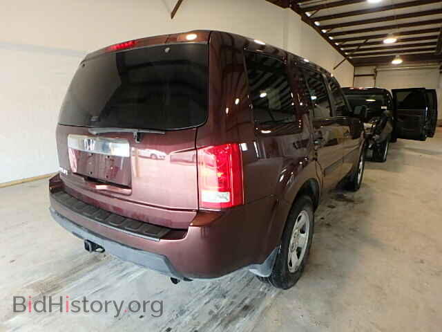 2011 HONDA PILOT - VIN: 5FNYF3H2XBB016137 - Фото 4