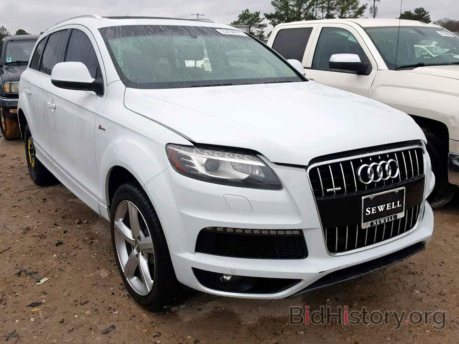 Фотография WA1DGAFE6DD011583 - AUDI Q7 PRESTIG 2013