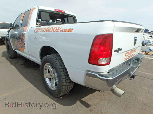 2012 DODGE RAM 1500 - VIN: 1C6RD7GTXCS163128 - Фото 3