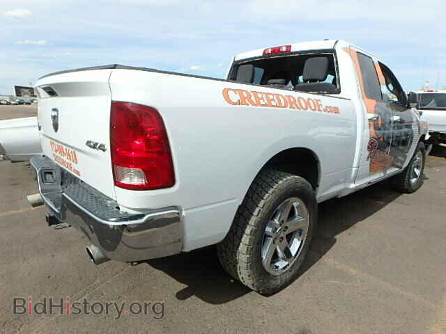 2012 DODGE RAM 1500 - VIN: 1C6RD7GTXCS163128 - Фото 4
