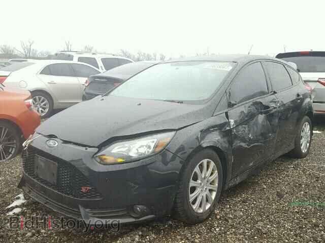 2013 FORD FOCUS - VIN: 1FADP3L90DL283101 - Фото 2