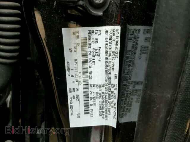 2013 FORD FOCUS - VIN: 1FADP3L90DL283101 - Фото 10