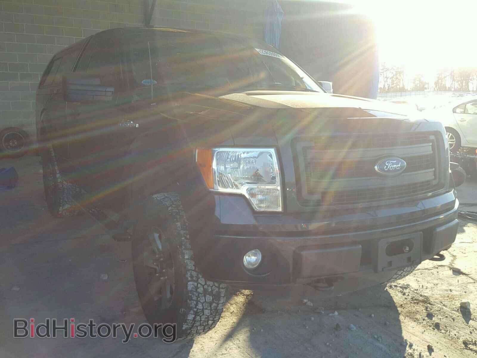Фотография 1FTMF1EF4DFA49899 - FORD F150 2013