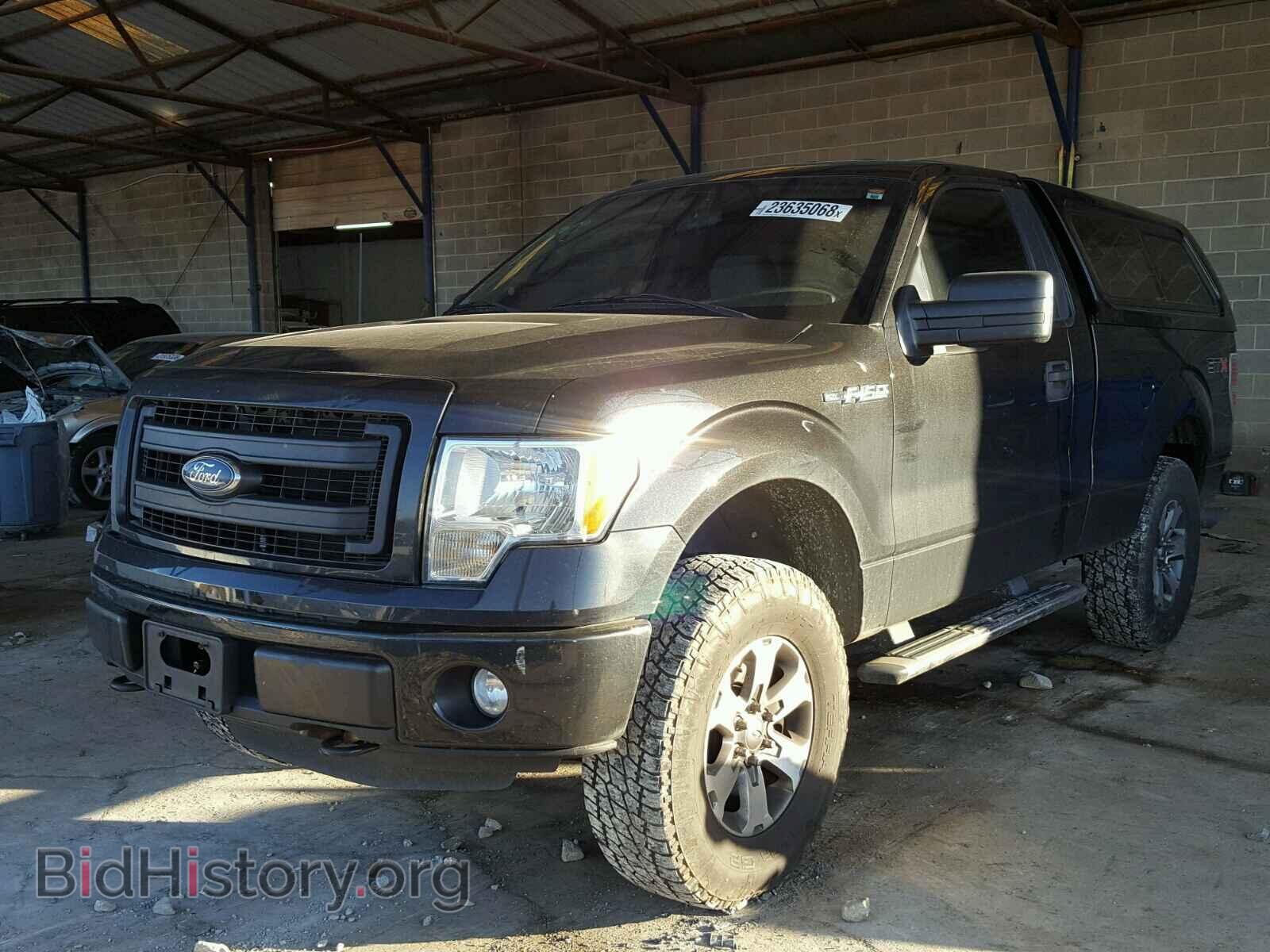 2013 FORD F150 - VIN: 1FTMF1EF4DFA49899 - Фото 2