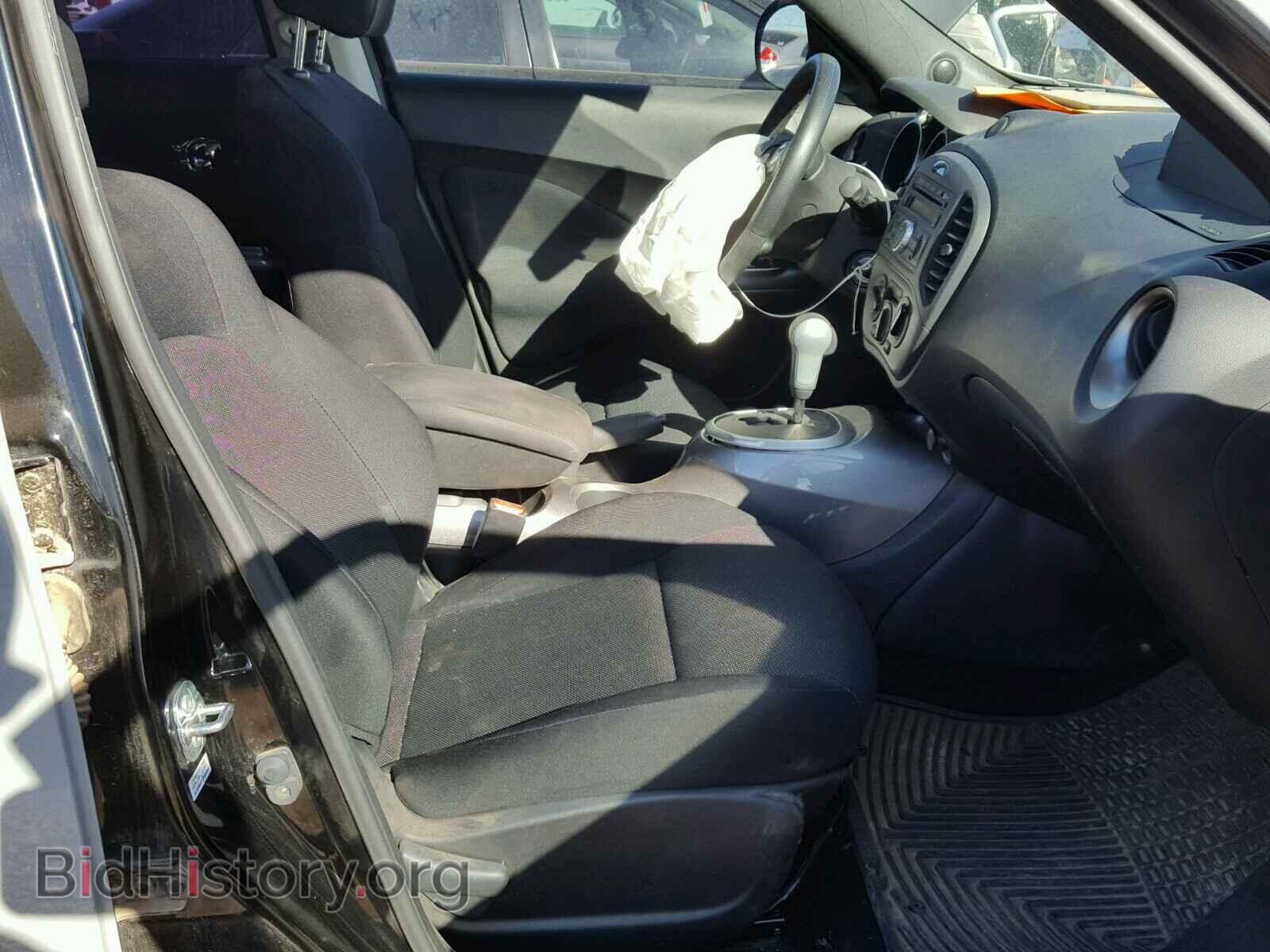 2014 NISSAN JUKE - VIN: JN8AF5MVXET482346 - Фото 5