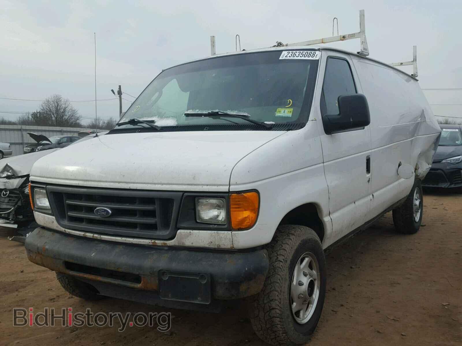 2004 FORD ECONOLINE - VIN: 1FTNE24W84HA01826 - Photo 2