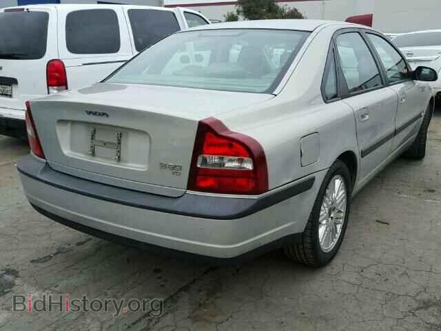 2001 VOLVO S80 - VIN: YV1TS90D211191909 - Фото 4