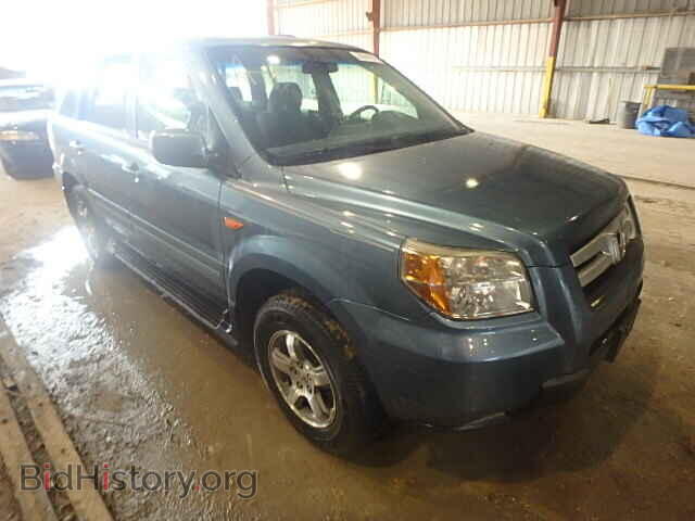 Фотография 5FNYF28467B009673 - HONDA PILOT 2007