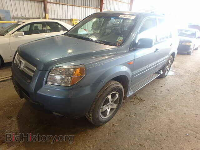 2007 HONDA PILOT - VIN: 5FNYF28467B009673 - Фото 2