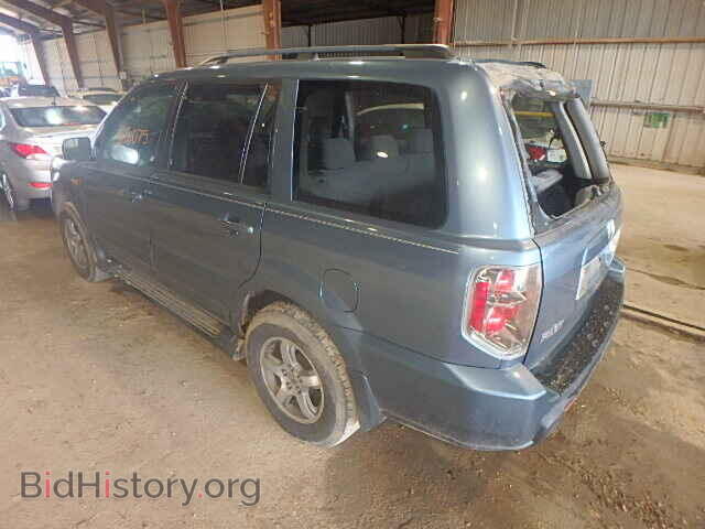 2007 HONDA PILOT - VIN: 5FNYF28467B009673 - Фото 3