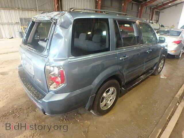 2007 HONDA PILOT - VIN: 5FNYF28467B009673 - Фото 4