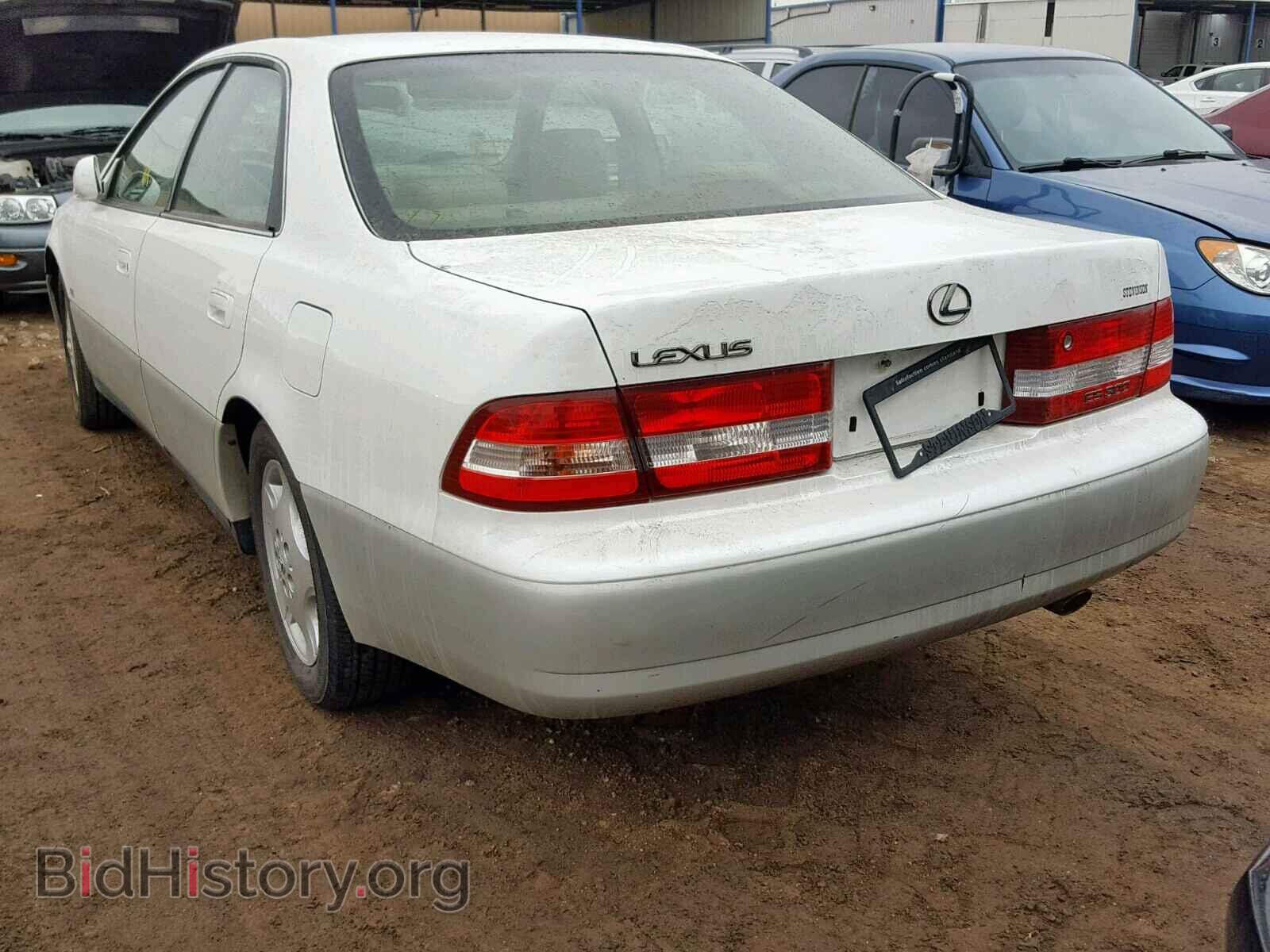 2000 LEXUS ES300 - VIN: JT8BF28G2Y5093301 - Фото 3