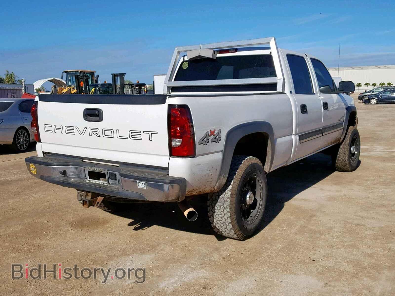 2007 CHEVROLET SILVERADO - VIN: 1GCHK23DX7F154620 - Фото 4