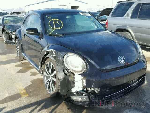 Photo 3VWVA7AT7CM660314 - VOLKSWAGEN BEETLE 2012